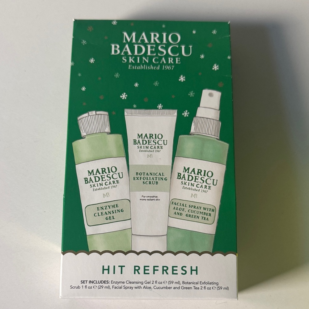Mario Badescu Refreshing Skincare Trio